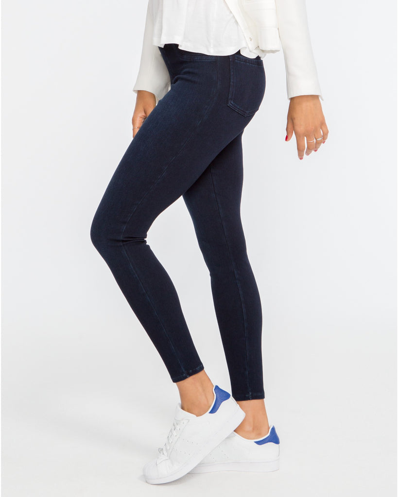 SPANX Jean-ish Ankle Leggings Twilight Rinse XS - Regular 27 at   Women's Clothing store