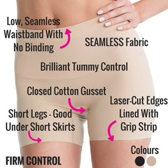 Spanx Shape My Day Girl Shorts - Best Shapewear For Tummy Control
