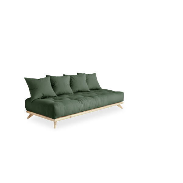 Rimpelingen Peuter Matig Sofa 'Senza' – scandinavian futon