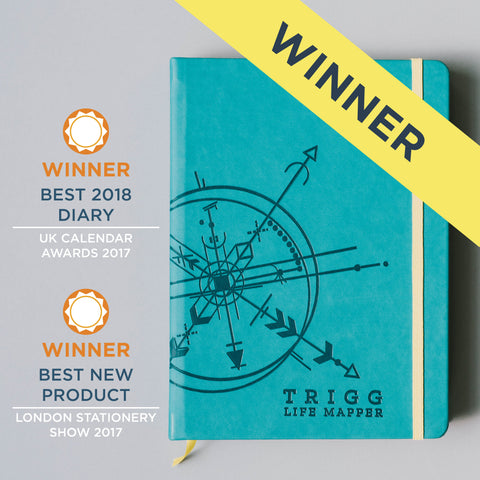 Winner of the Best 2018 Diary