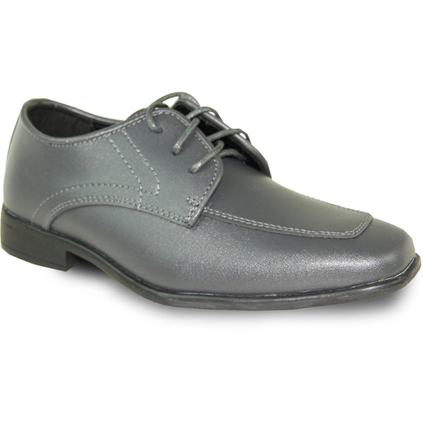 boys grey dress shoes