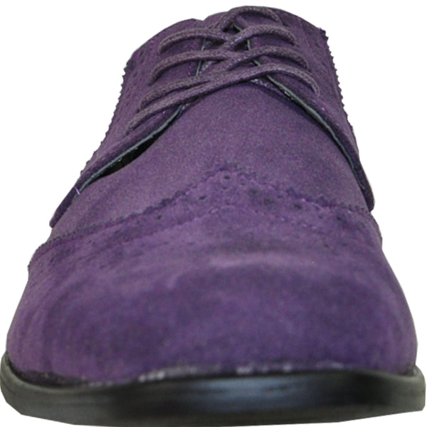 purple wide width shoes