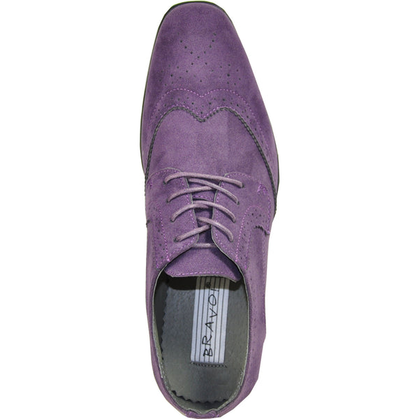 purple wide width shoes