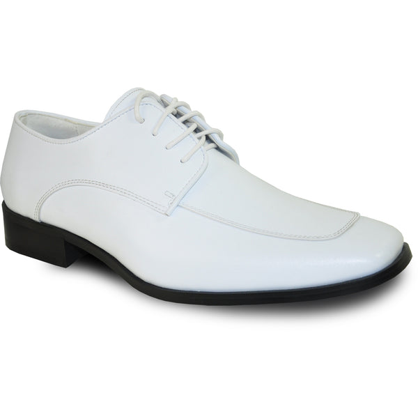 formal white shoes
