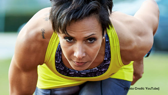 Kelly Holmes Recovery Tips