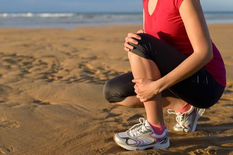 Run Forever Sports Compression Socks help alleviate pain from shin splints!