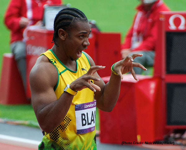 Yohan Blake Recovery Tips for Runners