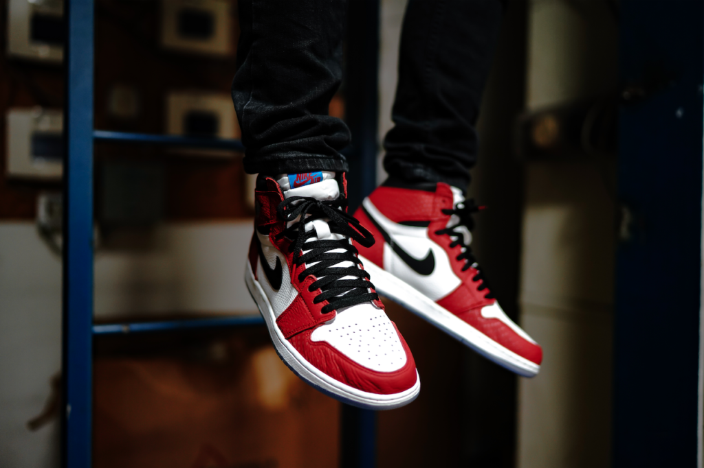 jordan 1 spider man eastbay