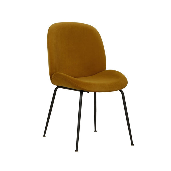 ochre dining chairs