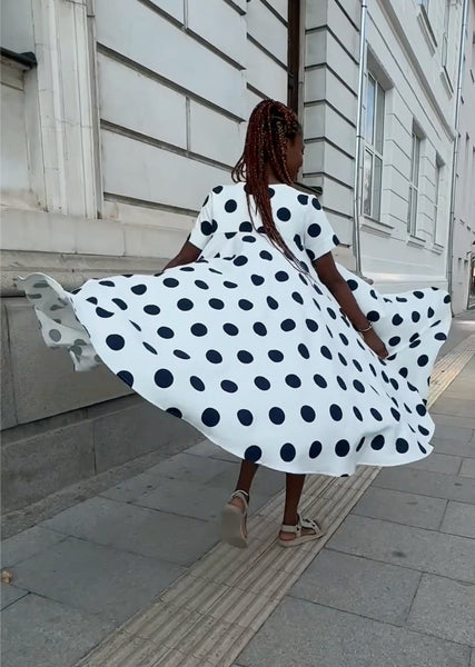 Polka Dots Dress