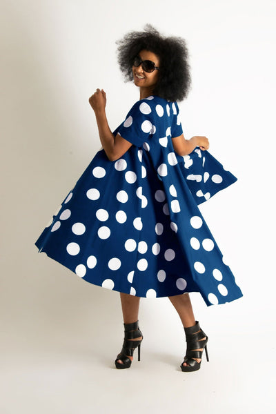 Polka Dots Dress KOSARA