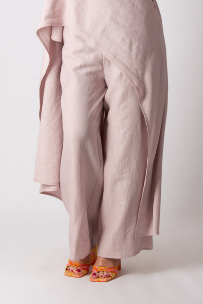 Wide Linen Pants JESIKA - EUG FASHION