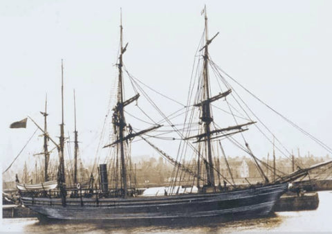 Old whaling vessel