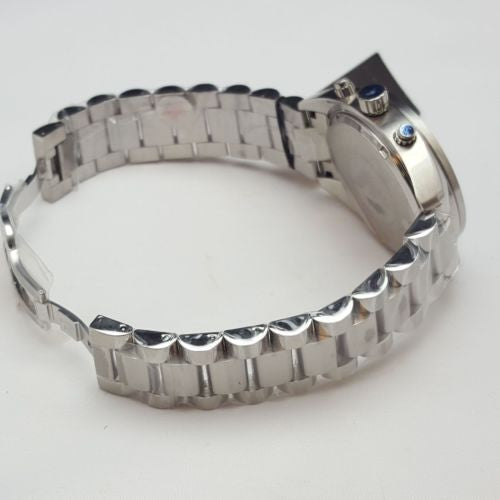 Armani Emporio Men's AR5957 Silver Steel Bracelet & Case Men's Quartz Watch