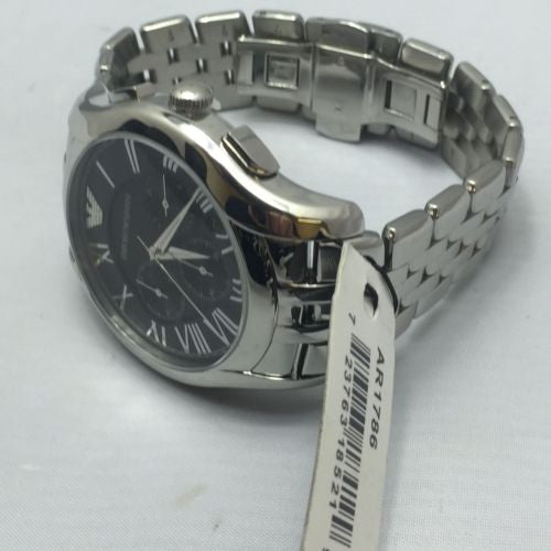Emporio Armani Mens Watch Chronograph Quartz Stainless Steel AR1786