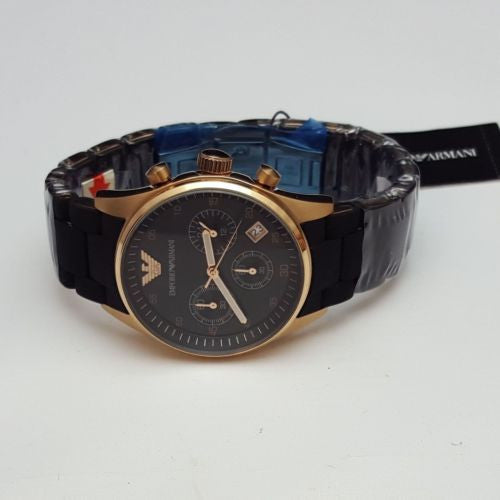 Emporio Armani Classic Women's Quartz Watch Black Dial Analogue AR5906