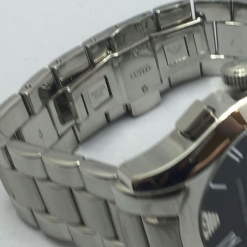 Emporio Armani AR0673 Gents Chronograph Stainless Steel Bracelet Watch