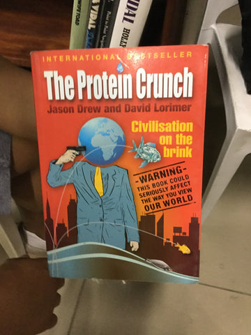 The protein crunch, by Jason Drew (Used)