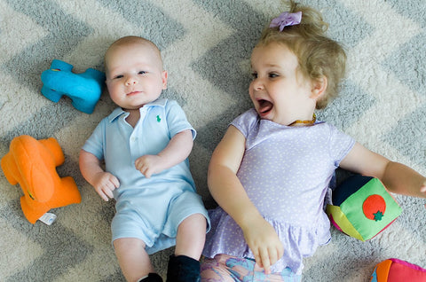 Photo of Child's Cup Full educational toys on Still Being Molly (photo cred: Still Being Molly)