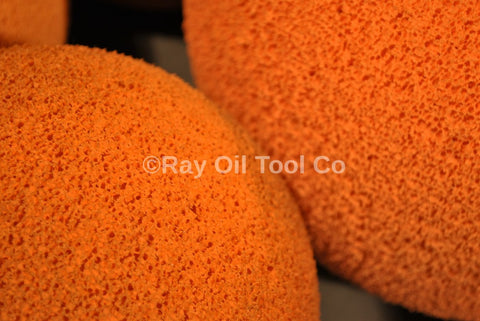 Drill Pipe foam sponge wiper balls pipe cleaning