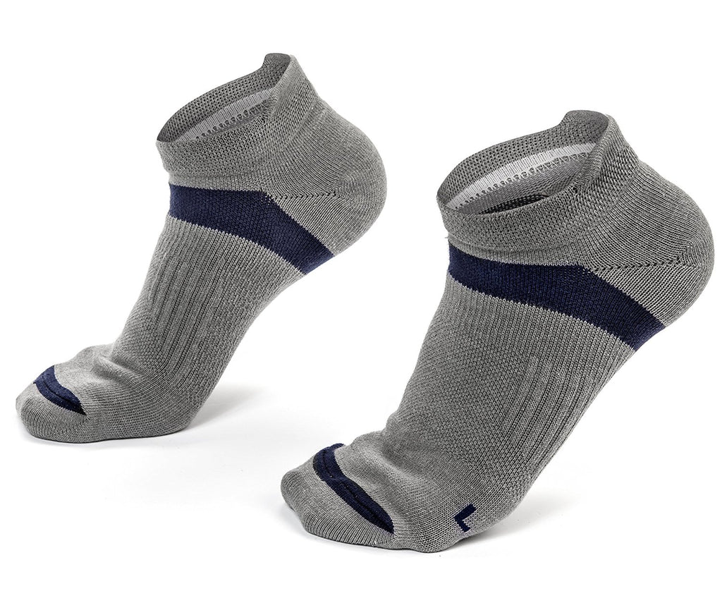 no show compression running socks