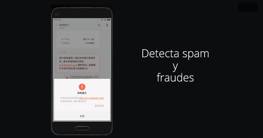 MIUI 8 Fraude y Spam Xiaomi Barulu.com Costa Ria