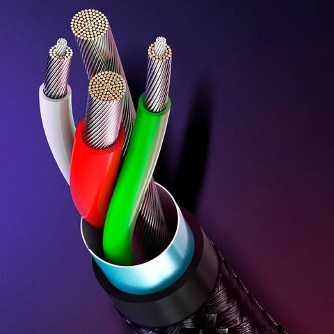 Ugreen Cable de Carga USB Tipo A a Micro USB + USB TIPO C (30875)