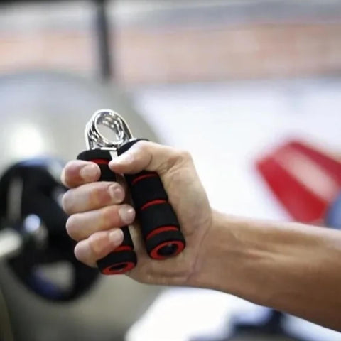 K6 Hand Grip Antebrazo Mango de Goma, 1 Unidad
