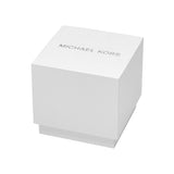 Michael Kors Reloj Análogo de Cuarzo con Cristales y Esfera de Nácar, para Mujer