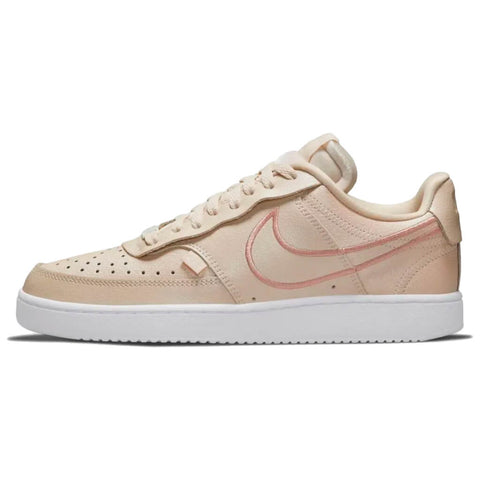 Nike Tenis Cout Vision Lo Beige/Rosa, para Mujer