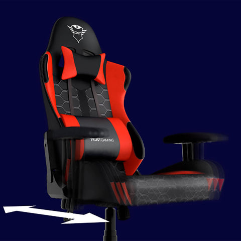 Trust Silla para Escritorio Gaming GXT 708R Roja