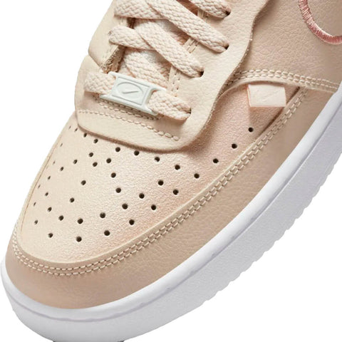 Nike Tenis Cout Vision Lo Beige/Rosa, para Mujer