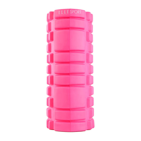 Elle Sport Rodillo de Espuma Rosa