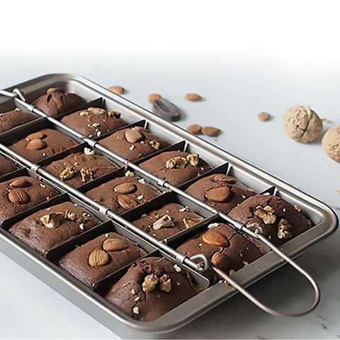 Miomu Set de Moldes para Brownies