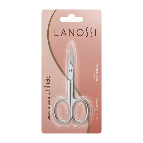 Lanossi Tijeras Corporales Punta Recta