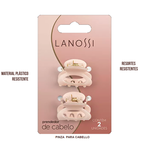 Lanossi Set Pirañas Pequeñas, Rosa