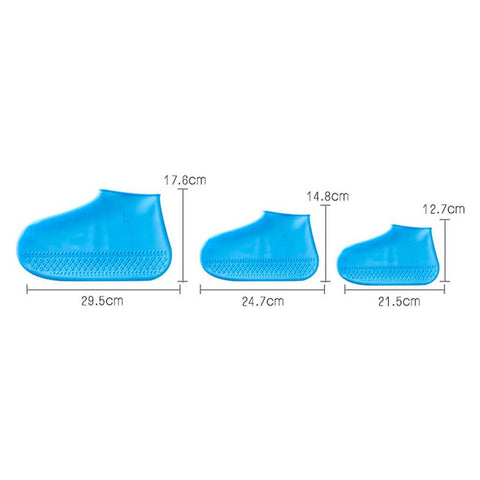 Miomu Funda Protectora Impermeable Reutilizables para Zapatos, Unisex