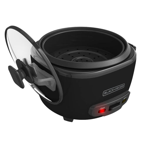 Black & Decker Combo Sartén Eléctrico + Olla Arrocera + Olla de Presión, CBBD1714