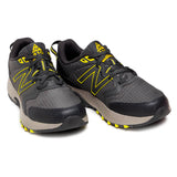 New Balance Tenis MT410 Gris/Amarillo, para Hombre