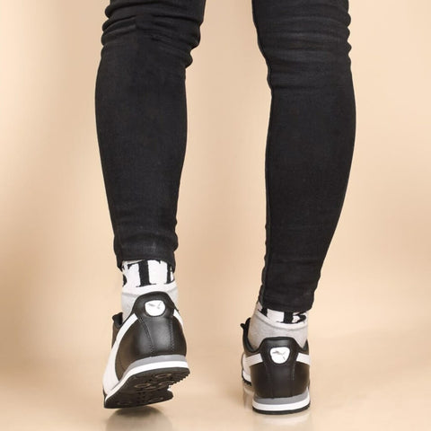 Puma Tenis Roma Basic Negro/Blanco, para Hombre