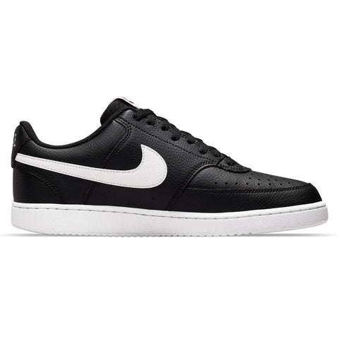 Nike Tenis Court Vision Lo Negro/Blanco, para Hombre