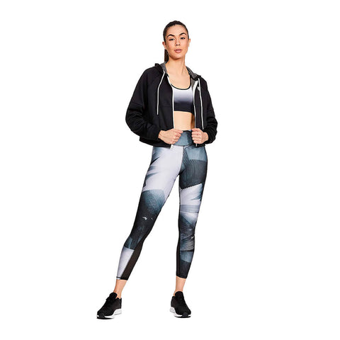 New Balance Sudadera Deportiva Negro, para Mujer