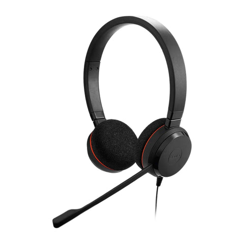 Jabra Audífonos Alámbricos de Diadema Evolve 20 UC Stereo (4999-829-209)