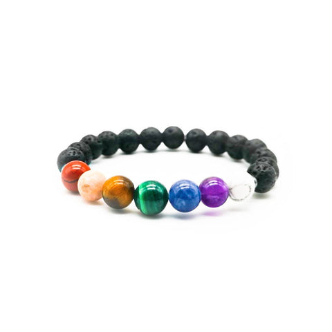 AdagioNature Brazalete Chakra Negra
