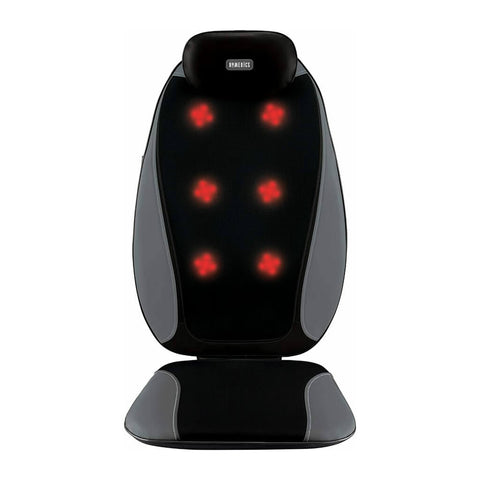 Homedics Asiento Masajeador Shiatsu Pro Plus con Calor (MCS-380HA)