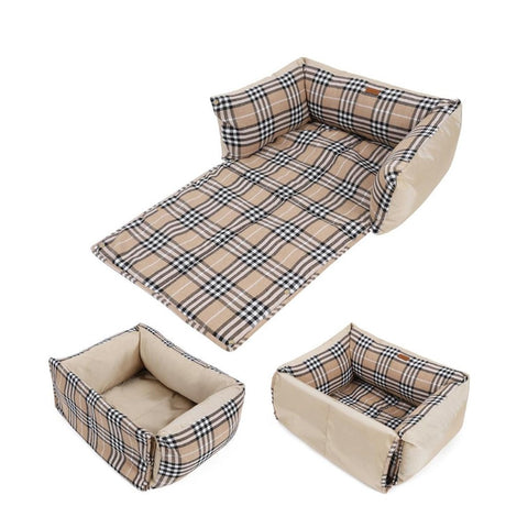 La Gotera Cama Impermeable Reversible para Mascotas