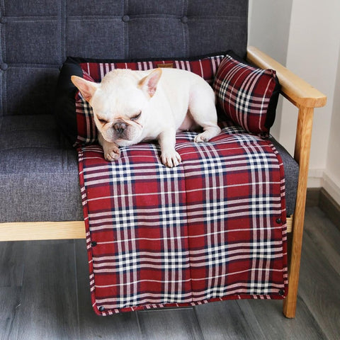 La Gotera Cama Impermeable Reversible para Mascotas