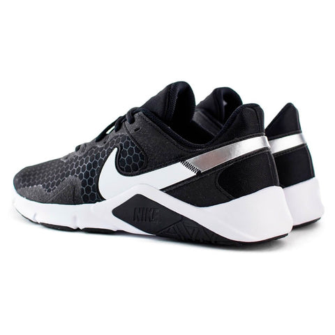 Nike Tenis Legend Essential 2 Negro/Blanco, para Hombre