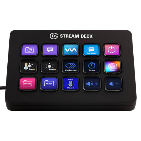 Elgato Stream Deck MK.2 15 Teclas LCD