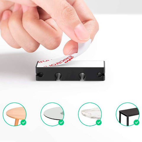 Ugreen Organizador de Cables Adhesivo 3+1 (70585)